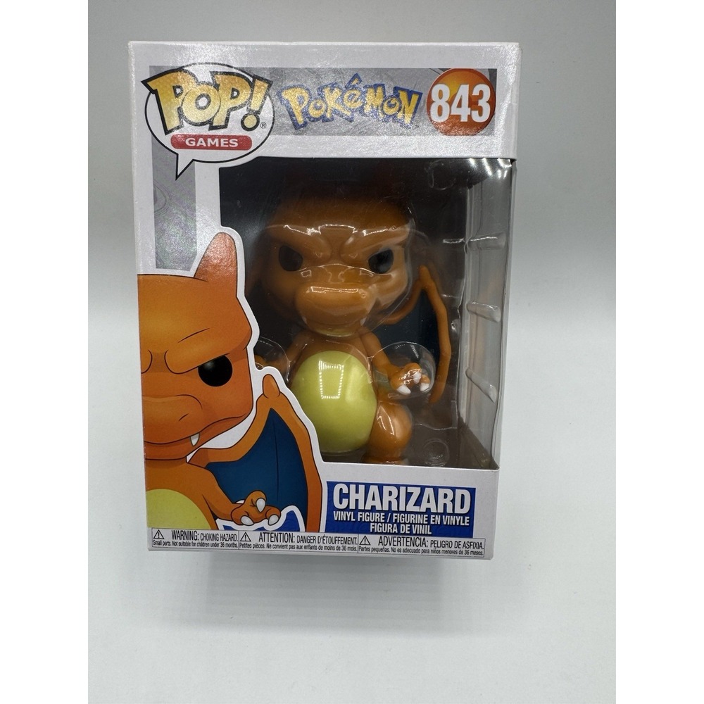 Funko Pop! Vinyl: Pokémon - Charizard #843